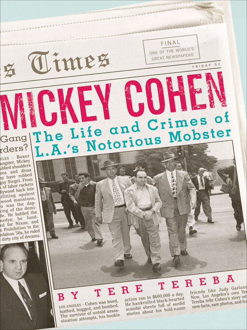 Title details for Mickey Cohen by Tere Tereba - Available
